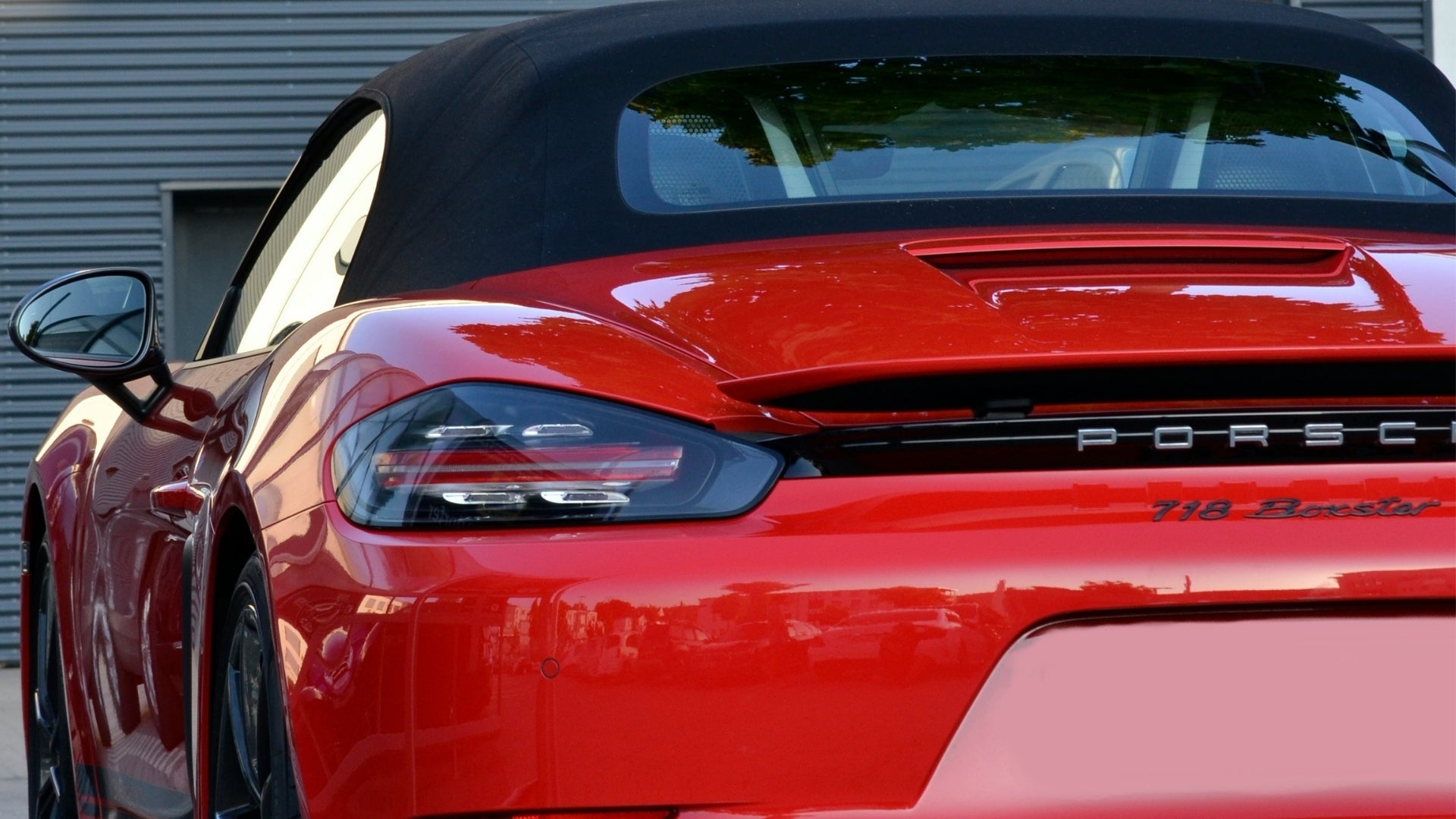 PORSCHE BOXSTER 981 | 718