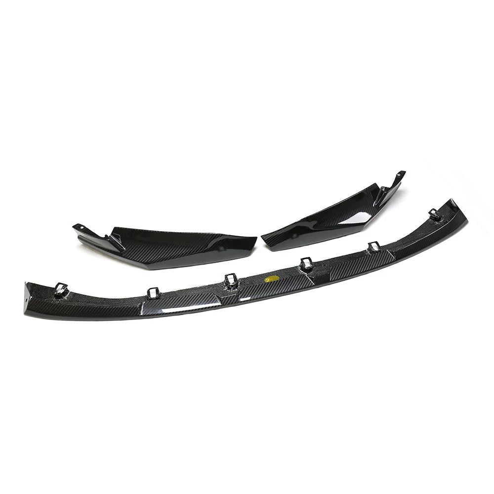 BMW M3 | M4 G80 | G82 Dry Carbon Fiber MP Three-Stage Front Lip