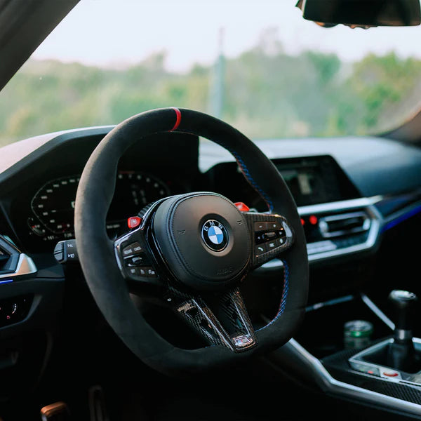 BMW M2 | M3 | M4 Custom Carbon Fiber Steering Wheel Kit