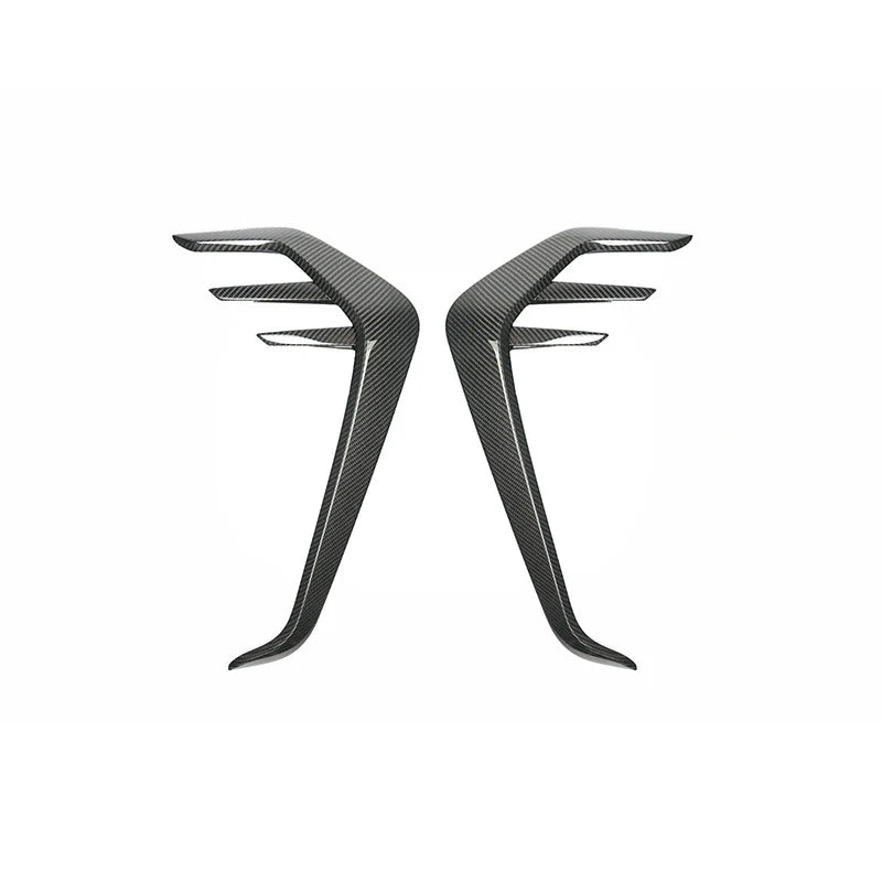 BMW M3 | M4 G80 | G82 Dry carbon fiber AC fender air knife