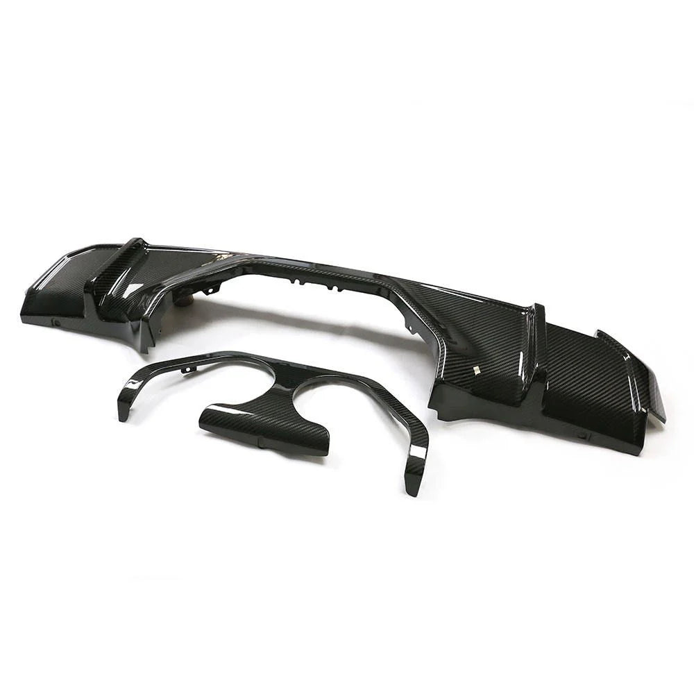 BMW M3 | M4 G80 | G82 Dry carbon fiber rear lip