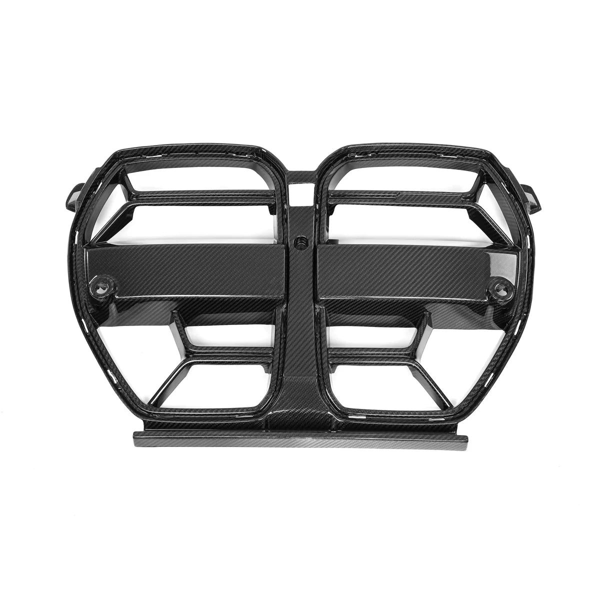 BMW M3 | M4 G80 | G82 Dry carbon fiber medium mesh front grill