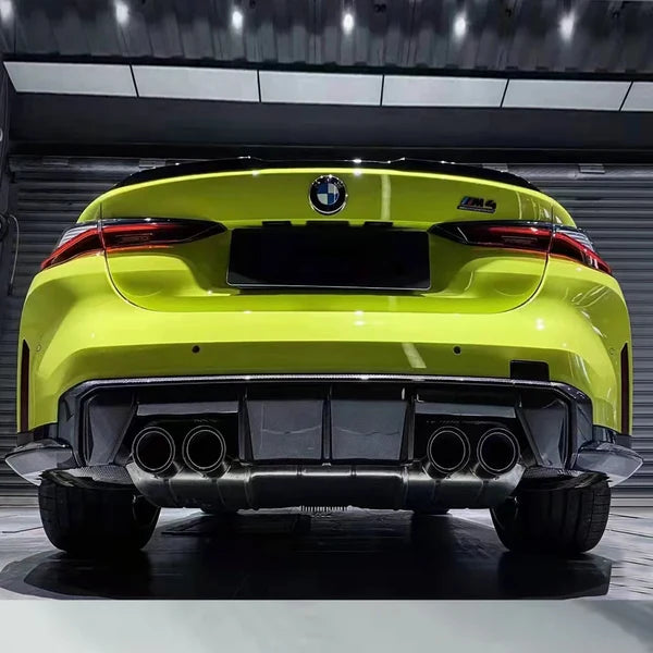 BMW M3 | M4 G80 | G82 Dry carbon fiber MP rear lip