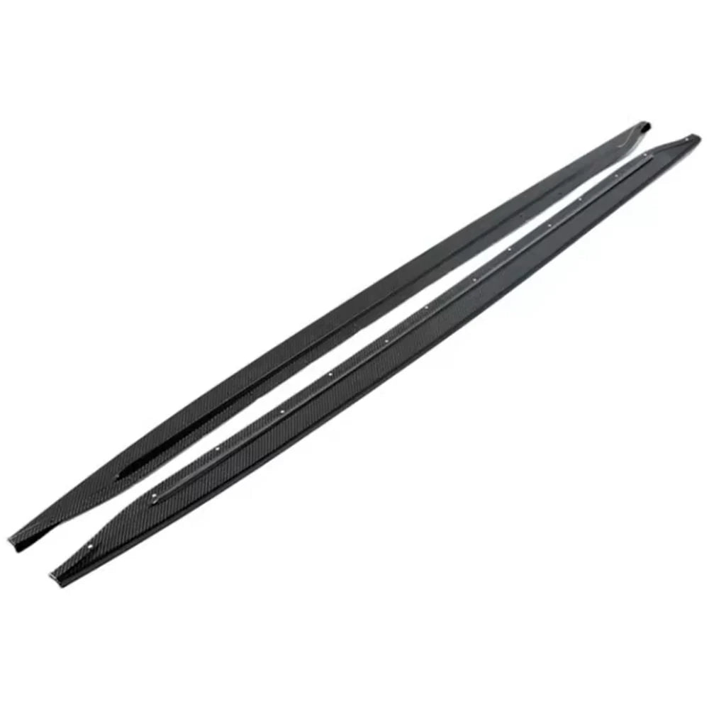 BMW M4 G82 | G83 Dry Carbon Fiber Single Side Flat Side Skirts