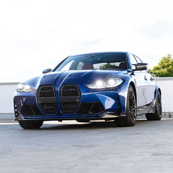 BMW M3 | M4 G80 | G82 Dry carbon fiber front bar trend