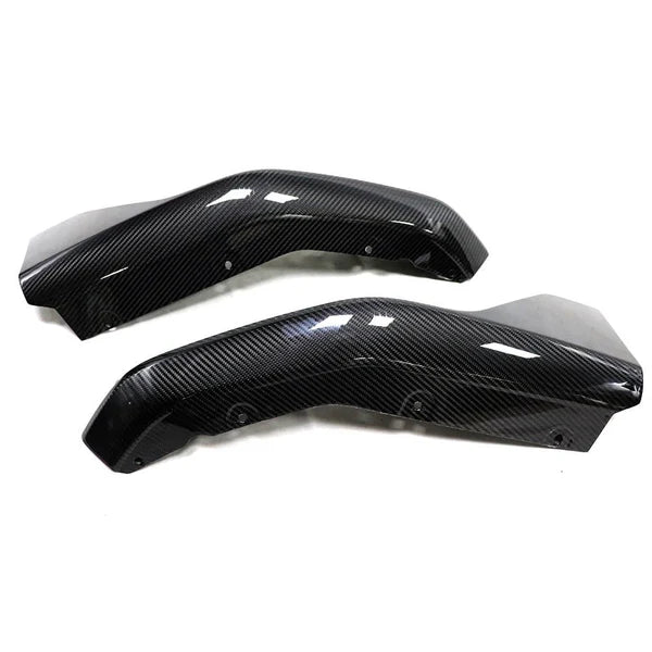 BMW M3 | M4 G80 | G82 Dry carbon fiber back wrap angle