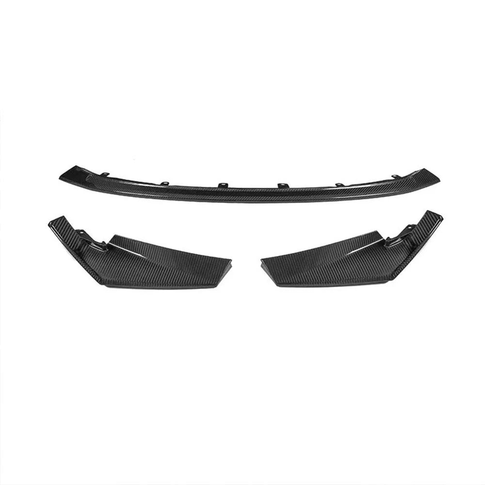 BMW M3 | M4 G80 | G82 Dry carbon fiber CSL three-stage front lip