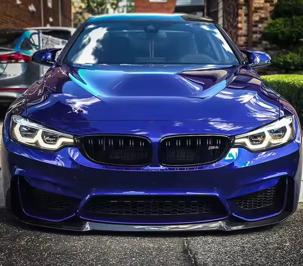 BMW M3 | M4 F80 | F82 Dry carbon fiber CS front lip