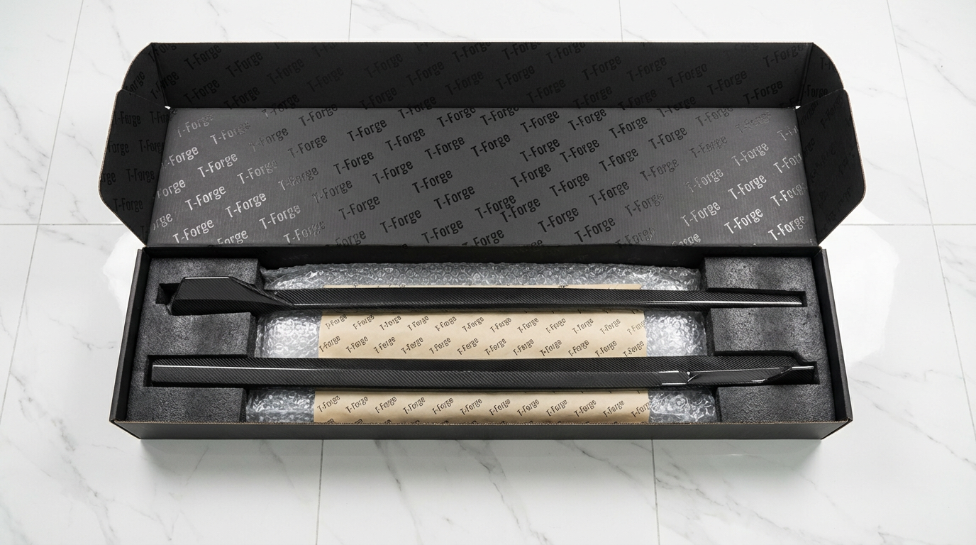 AUDI A3 | S3 Dry carbon fiber side skirt