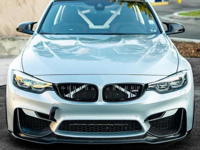 BMW M3 | M4 F80 | F82 Dry Carbon Fiber V Front Lip