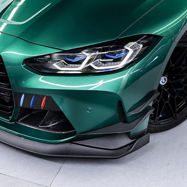 BMW M3 | M4 G80 | G82 Dry Carbon Fiber VS Front Bar Air Knife