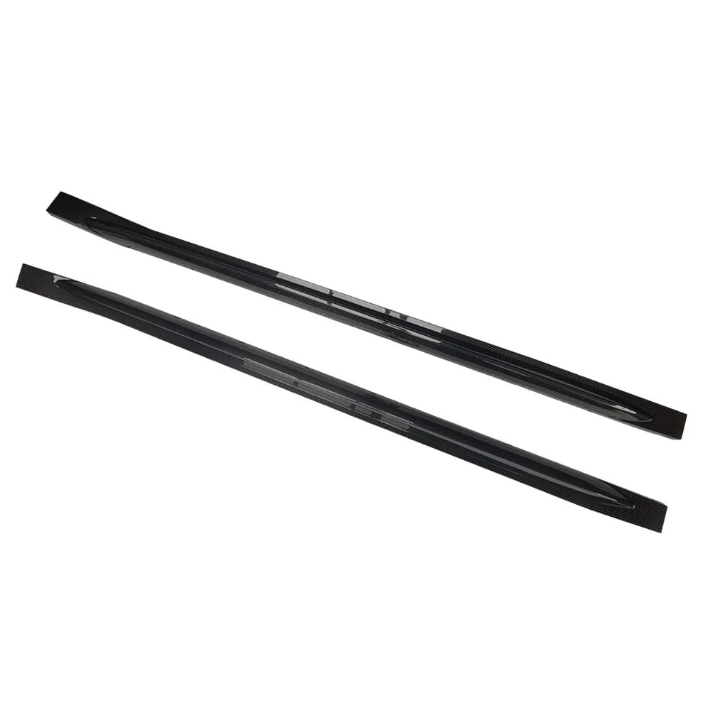 BMW M3 | M4 G80 | G82 Dry carbon fiber side skirt