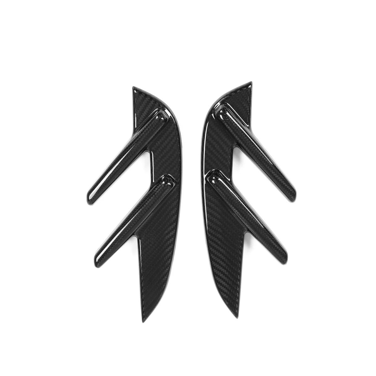BMW M3 | M4 G80 | G82 Dry carbon fiber fender air knife