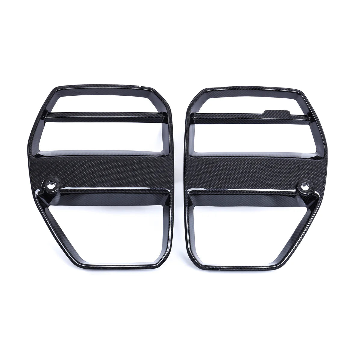 BMW M3 | M4 G80 | G82 Dry carbon fiber V medium net