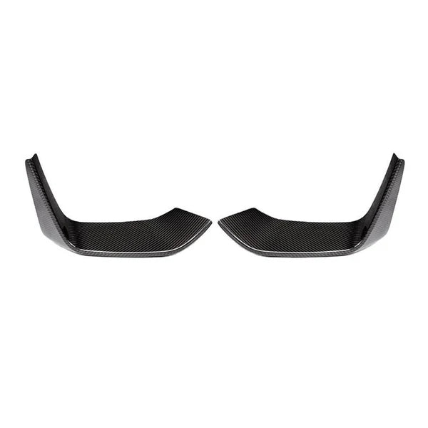 BMW M3 | M4 F80 | F82 Dry carbon Fiber MP front lip wrap angle