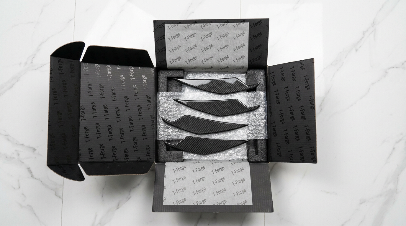 BMW M3 | M4 G80 | G82 Dry carbon fiber AC front bar air knife