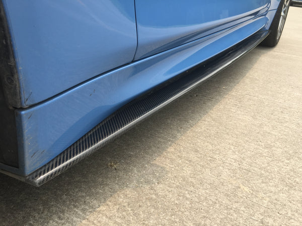 BMW M3 | M4 F80 | F82 Dry Carbon Fiber MP Side Skirt