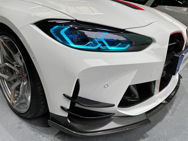 BMW M3 | M4 G80 | G82 Dry carbon fiber AC front bar air knife
