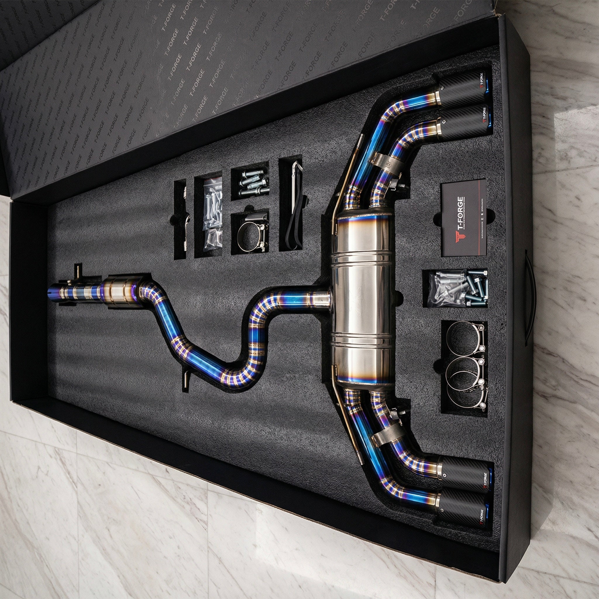 Audi A3 | S3 2.0 L Titanium Exhaust