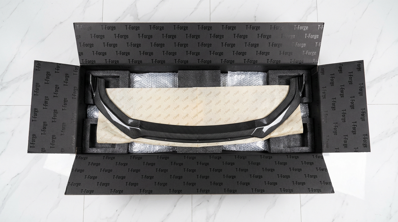 AUDI A3 | S3 Dry carbon fiber front lip