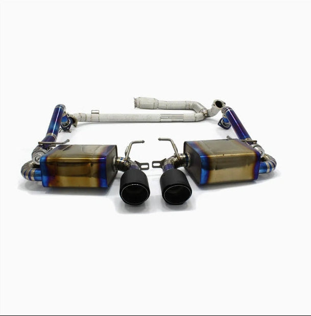 Porsche Boxster 981 | 718 2013-2015 Titanium Exhaust System