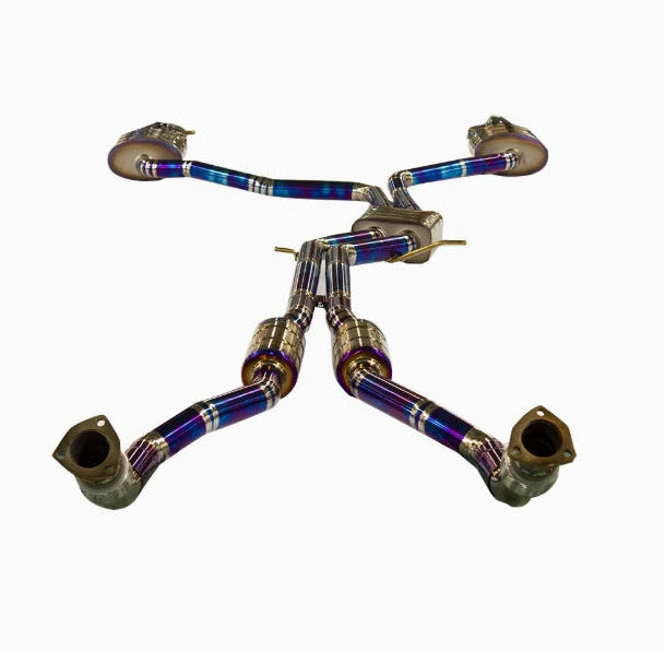 Audi A6 | A7 | C7 Titanium Cat back Exhaust