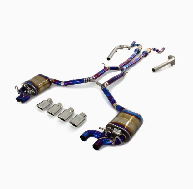 Mercedes-Benz C63 AMG W204 6.2L 2012-2015 Exhaust