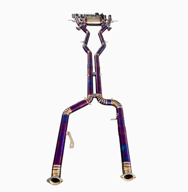 BMW M3| M4 G80| G82 3.0t Titanium Exhaust Pipe