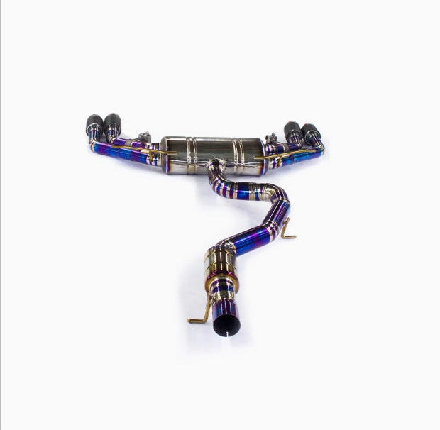 Audi A3 | S3 2.0 L Titanium Exhaust