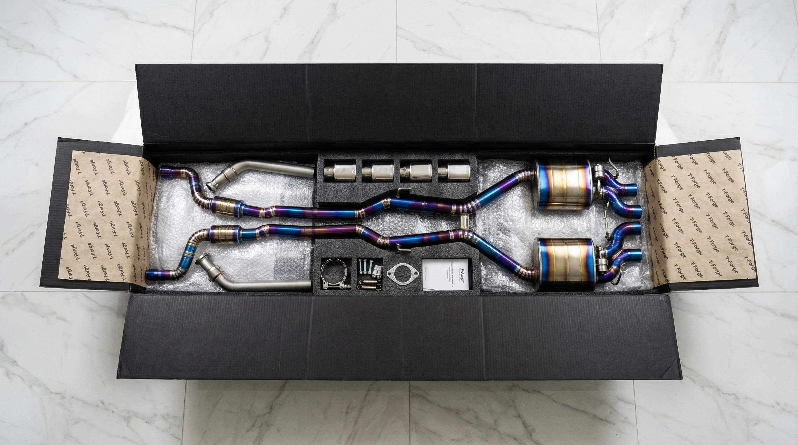 Mercedes-Benz C63 AMG W204 6.2L 2012-2015 Exhaust