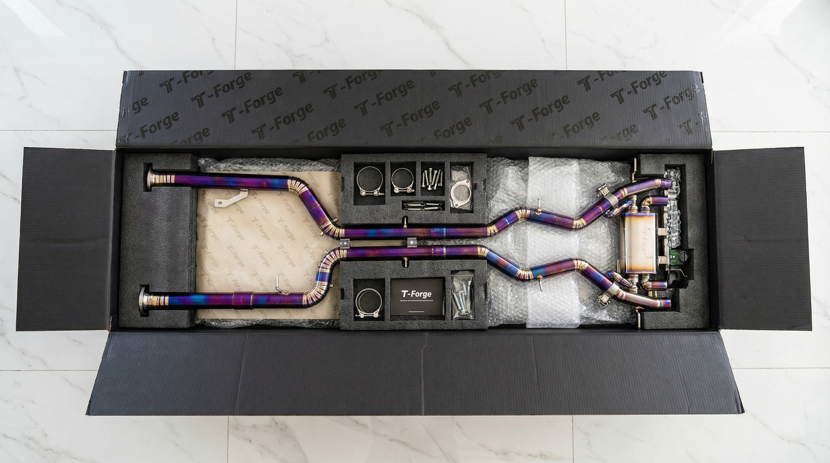 BMW M3| M4 G80| G82 3.0t Titanium Exhaust Pipe