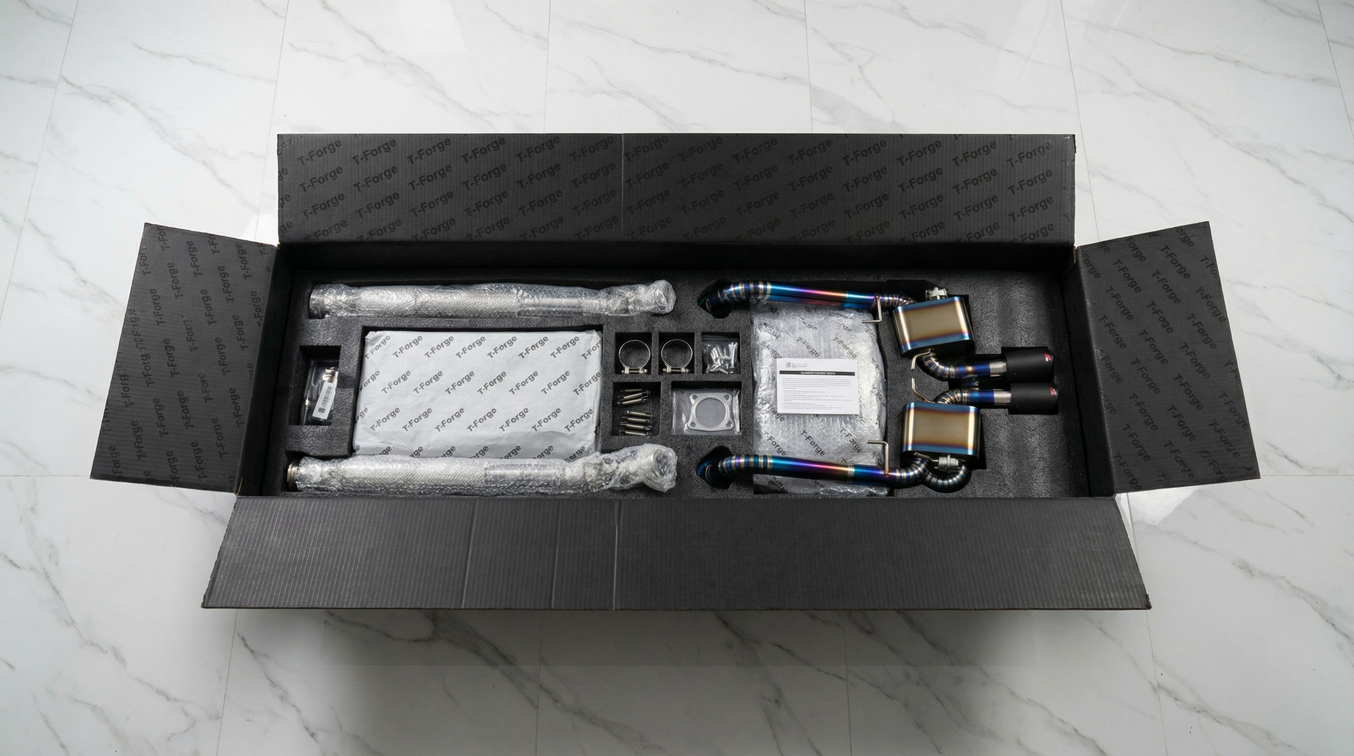 Porsche Boxster 981 | 718 2013-2015 Titanium Exhaust System