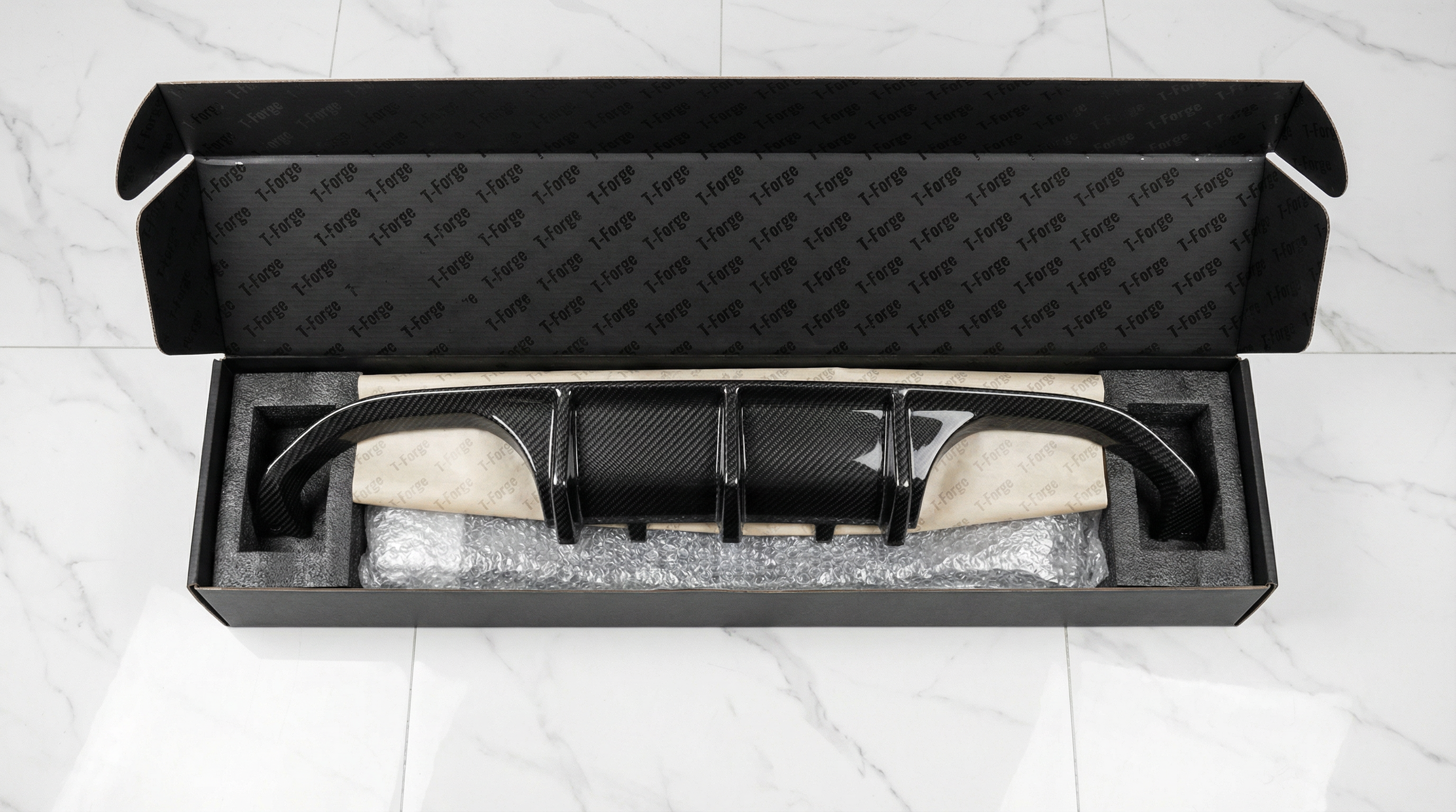 BMW M3 | M4 F80 | F82 Dry Carbon Fiber MP Back Lip