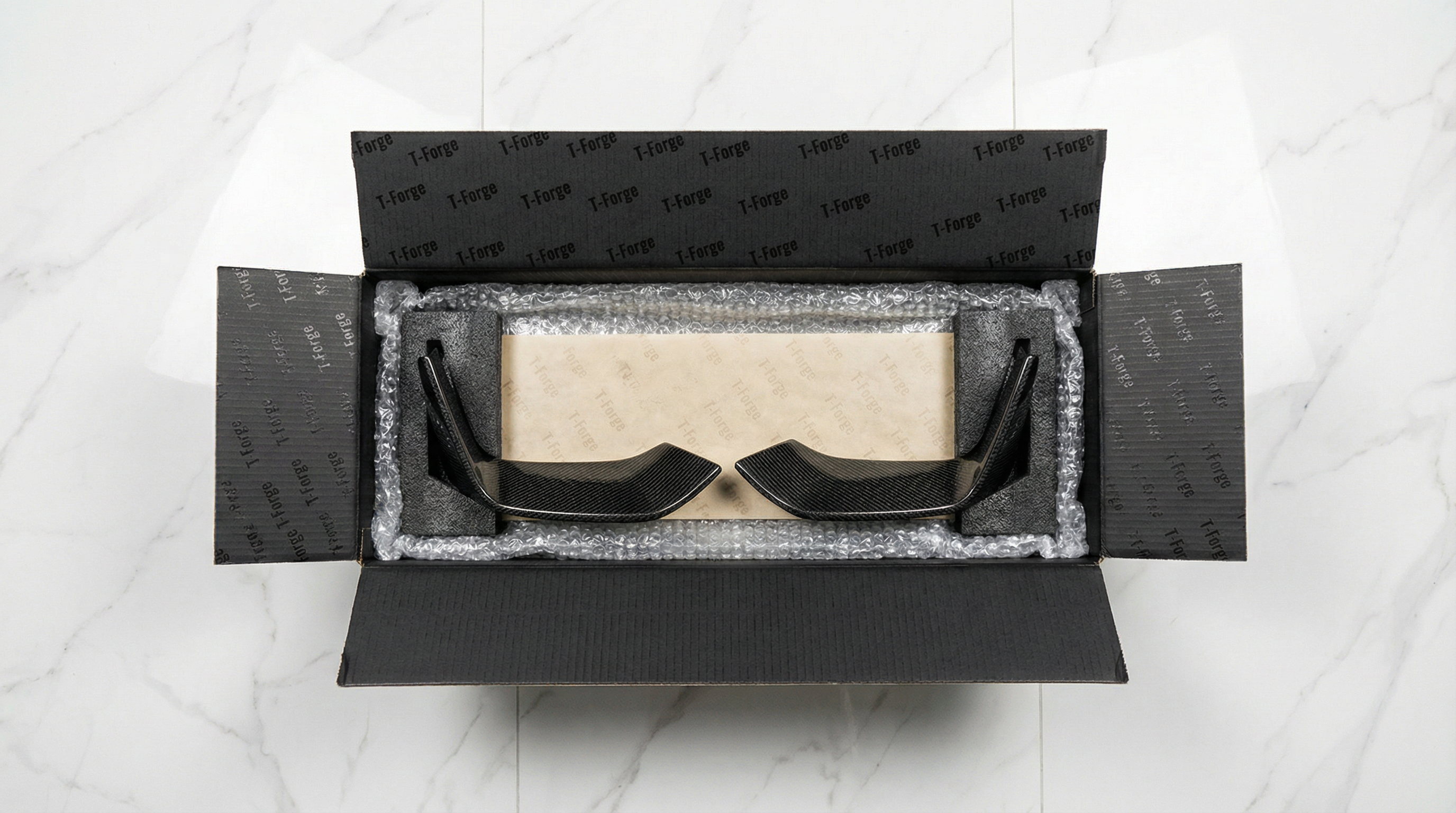 BMW M3 | M4 F80 | F82 Dry carbon Fiber MP front lip wrap angle