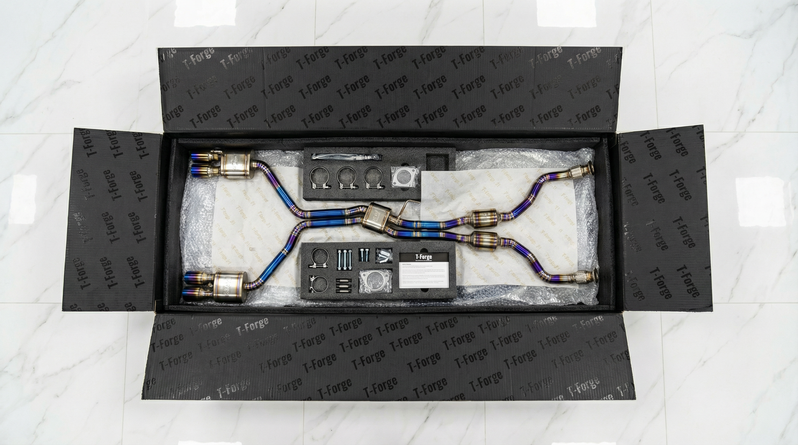 Audi A6 | A7 | C7 Titanium Cat back Exhaust