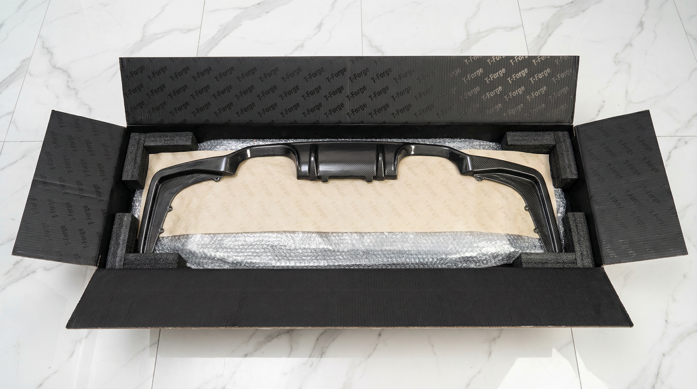 BMW M3 | M4 F80 | F82 Dry Carbon Fiber 3D Back Lip