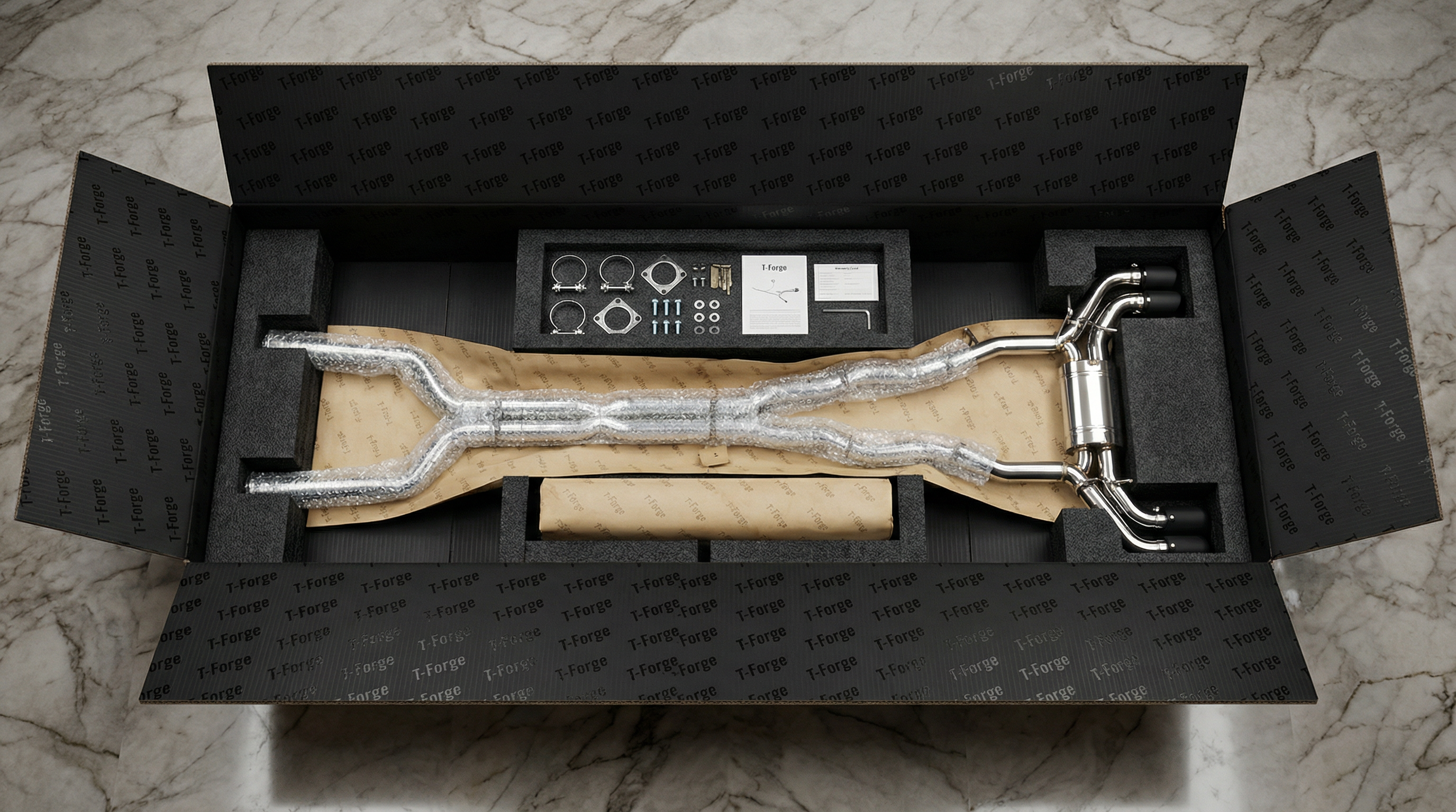 BMW M5 G90 4.4t Stainless Steel Catback Exhaust System