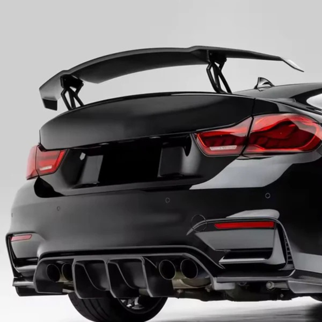 BMW M3 | M4 F80 | F82 Dry carbon fiber V rear wing