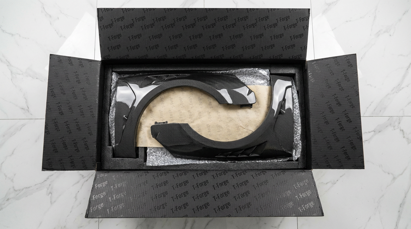 AUDI A3 | S3 Dry carbon fiber fender