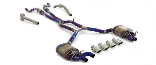 Mercedes-Benz C63 AMG W204 6.2L 2012-2015 Exhaust
