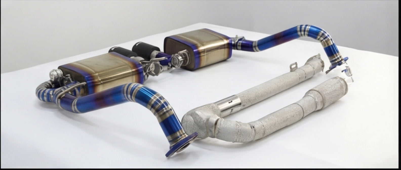 Porsche Boxster 981 | 718 2013-2015 Titanium Exhaust System
