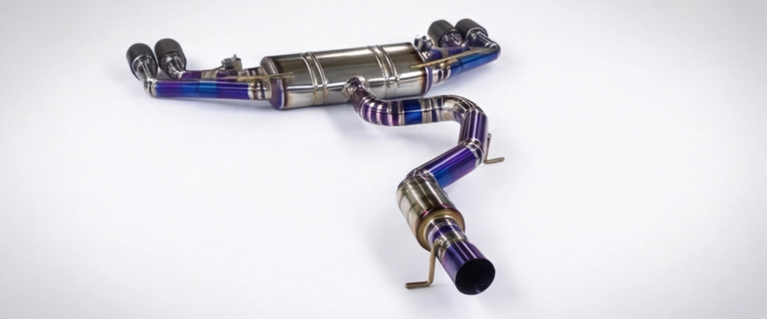 Audi A3 | S3 2.0 L Titanium Exhaust