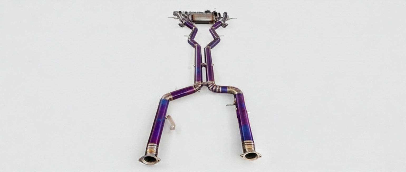 BMW M3| M4 G80| G82 3.0t Titanium Exhaust Pipe