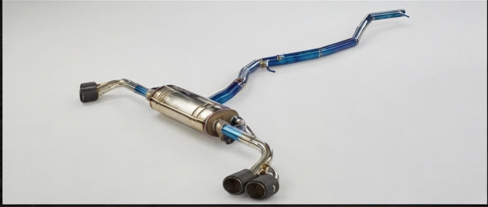 BMW M3 | M4 F80 | F82 Competition Titanium exhaust 3.0t