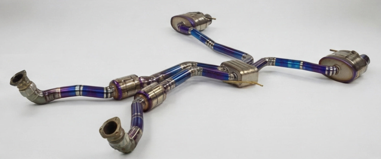 Audi A6 | A7 | C7 Titanium Cat back Exhaust